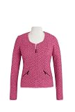 U-Neck Zip Jacket