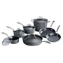 12 Piece Hard Anodized Cookware Set