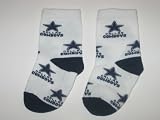 DALLAS COWBOYS Team Logo Cotton BABY BOOTIES