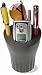 CommuteMate CellCup Cell Phone Holder - Graphite Grey (4030)