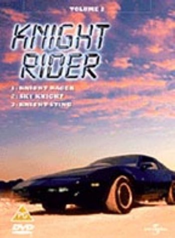 Knight Rider - Vol.2 by David HasselhoffEdward MulhareWilliam DanielsRichard BasehartPatricia McPherson