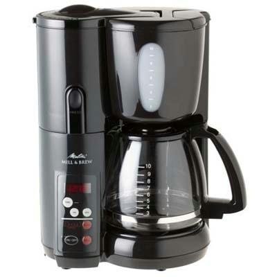 Buy Now at Amazon.com: Melitta MEMB1 Mill & Brew Coffeemaker