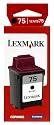 Lexmark 12A1975 Tintenpatrone 75 schwarz, hohe kapazit&auml;t