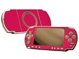 PlayStation Portable 2000 (PSP-Slim) Skin - NEW - PARTY PINK system skins f ....