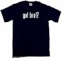 got bret? Men's Tee Shirt Large-Black