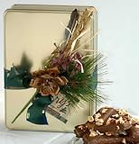 Dark Chocolate Holiday Gift Tin
