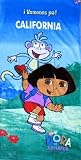 Beach Towel - Dora the Explorer & Boots