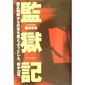 監獄記―厳正独房から日本を変えようとした、獄中20年。