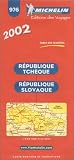 Michelin Czech & Slovak Republic Map No. 976, 6e