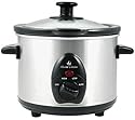 Bonne Cuisine E821SS Stainless Steel Slow Cooker -1.5lt