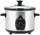 Bonne Cuisine E821SS Stainless Steel Slow Cooker -1.5lt  from Bonne