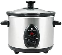 Bonne Cuisine E821SS Stainless Steel Slow Cooker -1.5lt