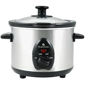 Bonne Cuisine E821SS Stainless Steel Slow Cooker -1.5lt