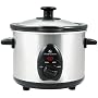 Bonne Cuisine E821SS Stainless Steel Slow Cooker -1.5lt