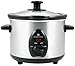 Kitchen & Housewares : Bonne Cuisine E821SS Stainless Steel Slow Cooker -1.5lt