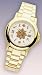 0578GPM-working tools/ past master men's gold-tone watch