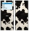 Dalmatian Print Design Decal Skin Sticker for Apple iPod nano 2G (2nd Generation) 2GB/ 4GB/ 8GB Player