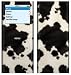 Dalmatian Print - Apple iPod nano 2G (2nd Generation) 2GB/ 4GB/ 8GB Protector Skin Decals - Faceplate Stickers