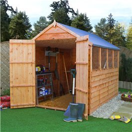 BillyOh Super Saver Overlap 8 x 6 Apex Shed