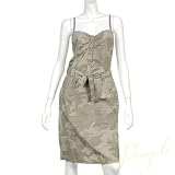 Triple Five Soul - Triple Five Soul - Women's Astro Camisole Dress (Khaki Camo)