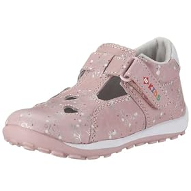 Brütting Isa V 651034, Mädchen Lauflernschuhe, rosa, (rosa-weiss)