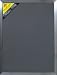 Kitchen & Housewares : Large 60x80 cm Grey Felt pinboard with Chrome effect 30 mm wide frame.