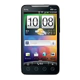 新品 htc EVO WiMAX ISW11HT ブラック 携帯電話 白ロム au