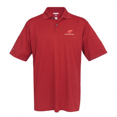 Detroit Red Wings Red Desert Dry Control Polo Shirt