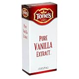 Tone's Spices Vanilla Extract, 1-Ounce Bottles (Pack of 6)