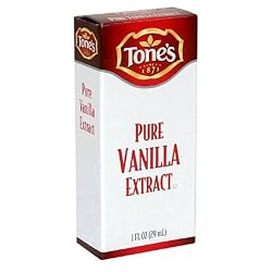 Tone's Spices Vanilla Extract, 1-Ounce Bottles (Pack of 6)
