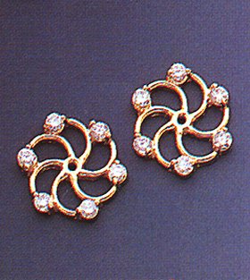 .35ct Diamond Earring Jackets