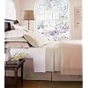 Celeste Linens by SFERRA, Queen Fitted Sheet, Ivory