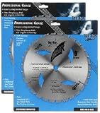 Shark Pro-series (2 Pack) 9 inch 30 Teeth Carbide 5/8 arbor hole Thin Kerf ATB Finish Table Saw Blade Ship FREE buy $50+