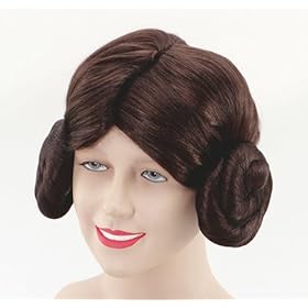 Space Princess Wig