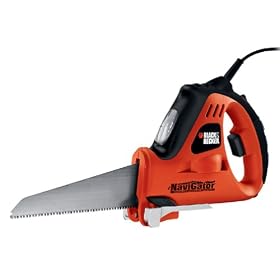 Black & Decker SC500G Navigator Saw with Gel Grips