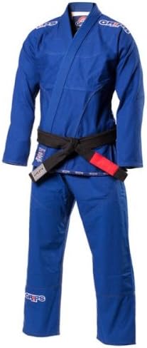 Grips Athletics Men's Secret Weapon 2.0 Kimono Gi, Royal Blue, A4