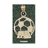 Florida Atlantic Univ Fau Soccer Pendant (10kt)
