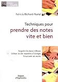 Techniques pour prendre des notes vite et bien