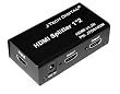 J-Tech Digital (TM) 2 Ports HDMI 1x2 Powered Splitter Ver 1.3 Certified for Full HD 1080P with Deep Color & HD Audio and Max Bandwidth of 10.2Gbps