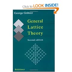 General Lattice Theory: Second edition