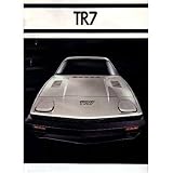 1977 TRIUMPH TR 7 Sales Brochure Literature Book by Triumph