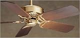 Casablanca Fans 6722T 42 Ventura II Brass Ceiling Fan w/ Light KG1K-2, Wall Ctrl & B544 Blades