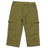 PHATEE(ファッティー) CARGO 7 ヘンプコットン 7部丈<strong>カーゴパンツ</strong> / B BROWN