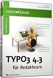 Typo3 4.3 f�r Redakteure