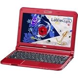 日本電気 LaVie Light(Atom N470/1GB/250GB/10.1ワイドWSVGA/OFP2007-2年/無線LAN有/Win7) PC-BL350AW6R