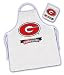 Georgia Bulldogs Tailgate Barbecue (BBQ) Grilling Apron/Mitt Set NCAA