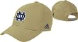 Notre Dame Fighting Irish adidas Basic Logo Structured Adjustable Hat