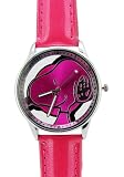 TimerMall OEM - Montre Femme - Quartz - Synth??tique - Snoopy Roseo cadran rose Bracelet synth??tique analogique