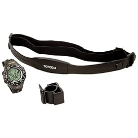 Topcom - Moniteur cardiaque - HBM Watch 1010 Elegant - Avec ceinture de thorax - 10001454