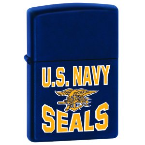 Zippo Navy Seals Navy Matte #786